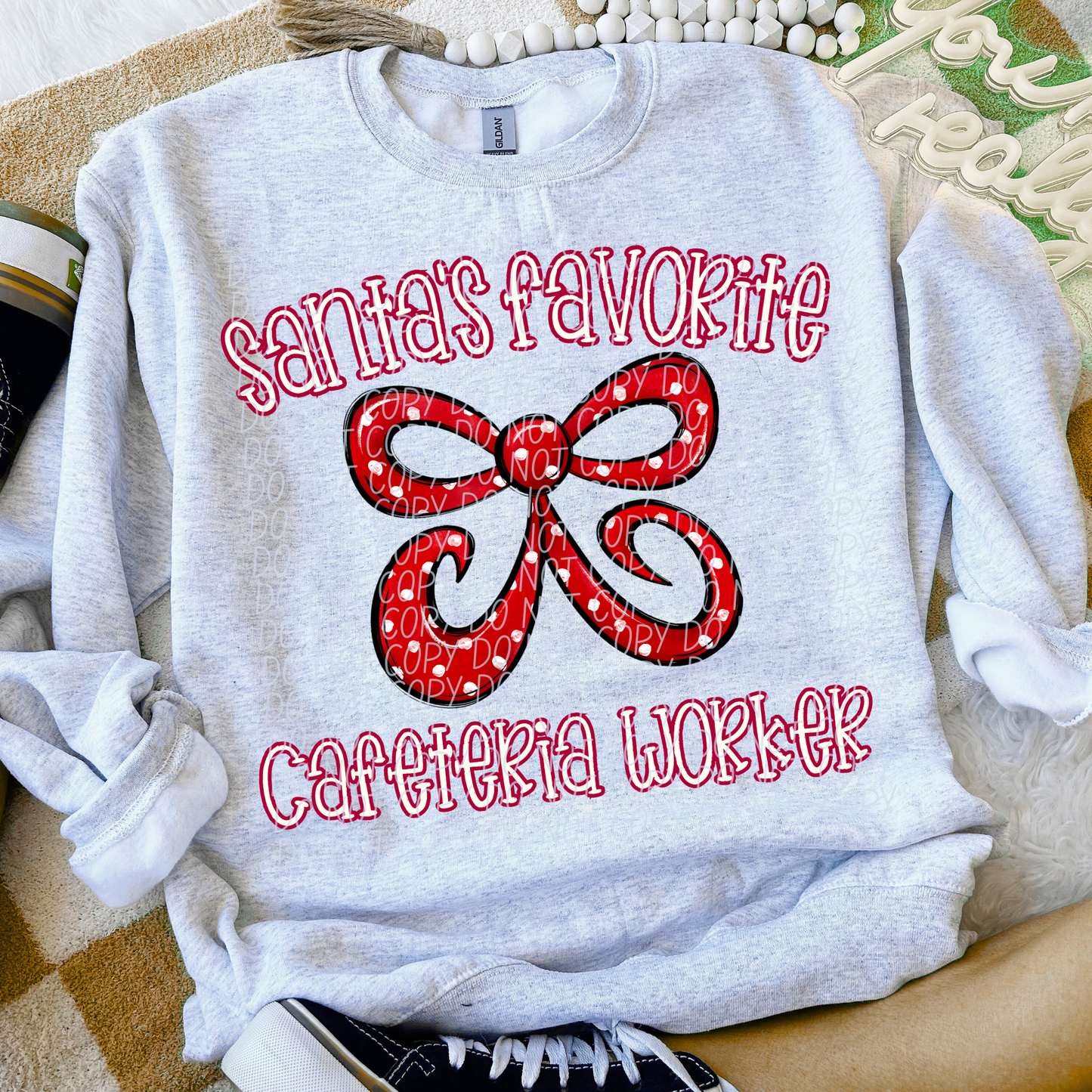 Santas Favorite (Dropdown)-DTF&UV