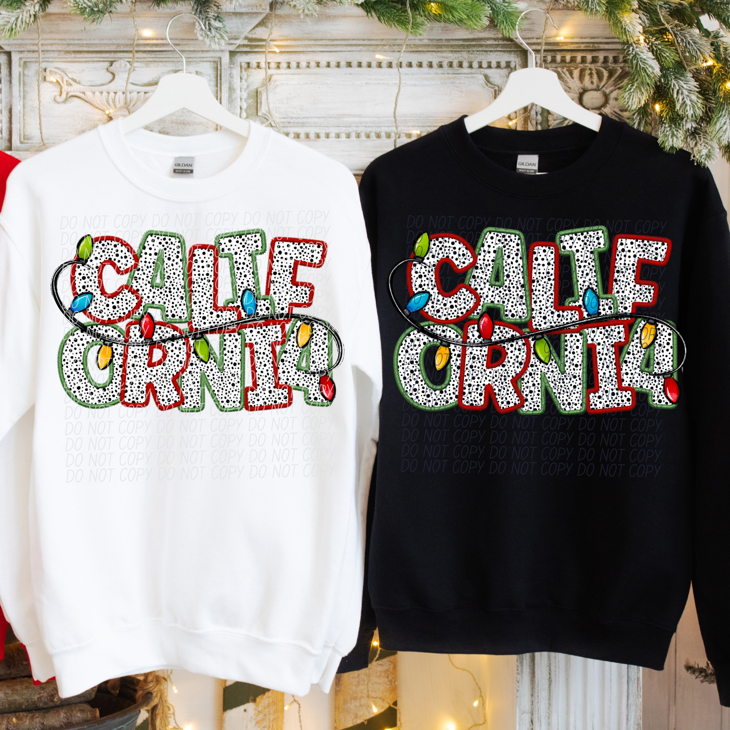 Dot Christmas STATES (dropdown)-DTF&UV