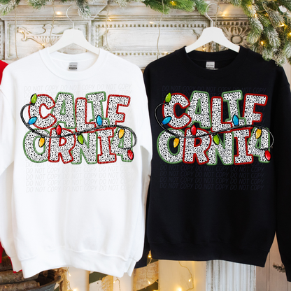 Dot Christmas STATES (dropdown)-DTF&UV