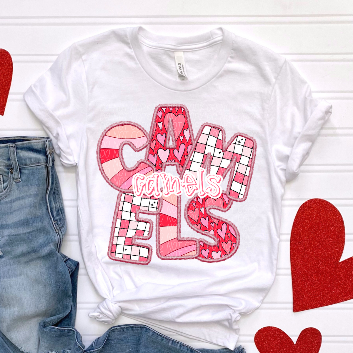 VDay Valentines Mascots (All Mascots are in this listing/dropdown)-DTF