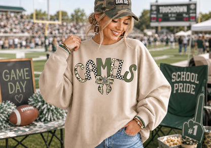 Camo Mascots (dropdown)- DTF&UV