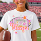 Football Pink Orange Stars Mascot (Dropdown)- DTF&UV