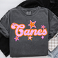 Pink Orange Stars Mascot (Dropdown)- DTF&UV