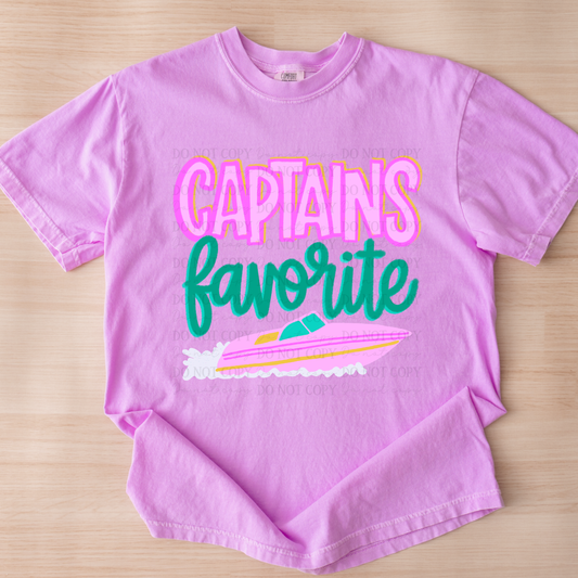 CAPTAINS FAVORITE -DTF&UV