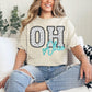 Polka Dotted Faux Embroidery States (ALL STATES)-DTF