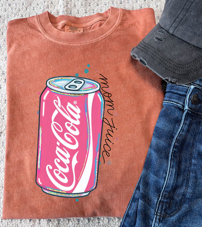 Mom Juice Coke-DTF&UV