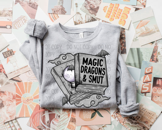 Magic Dragons And Smut -DTF