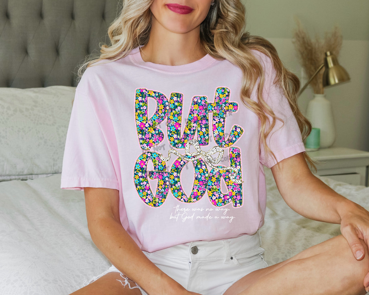But God floral- DTF