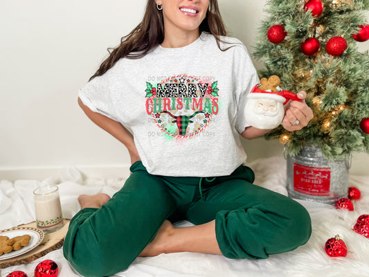 Western Merry Christmas - DTF