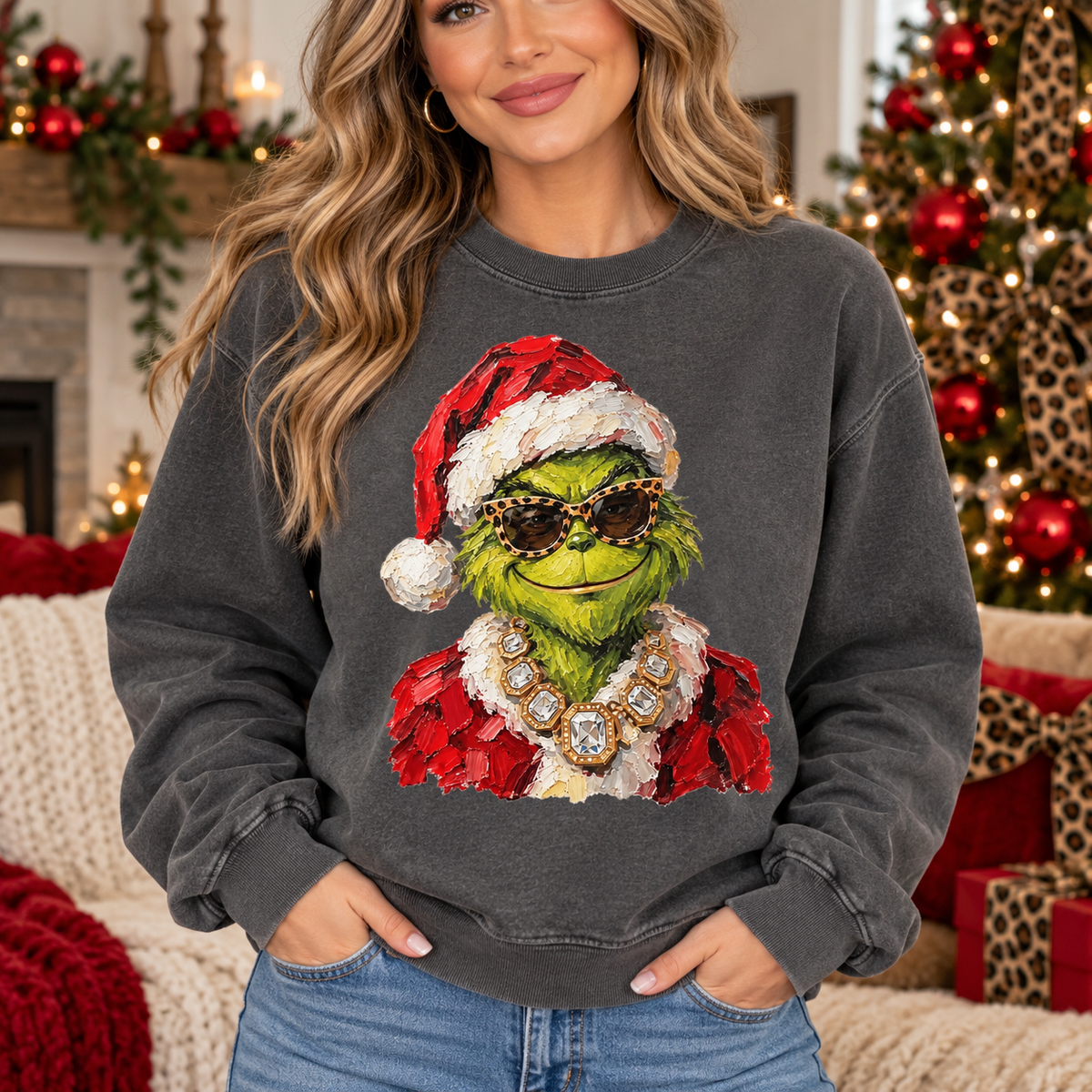 Glam Green -DTF