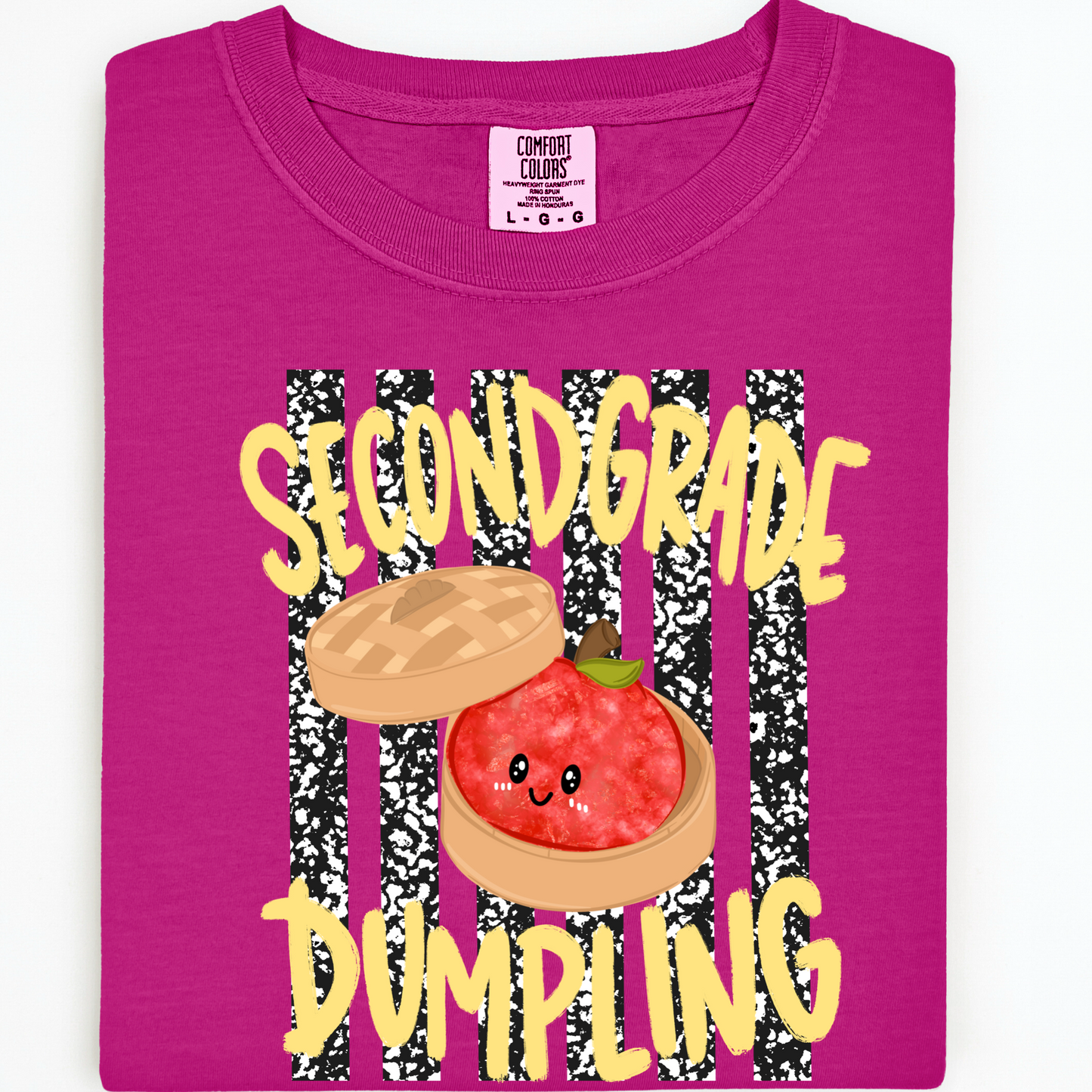 Second Grade Dumpling 9”- DTF DEAL