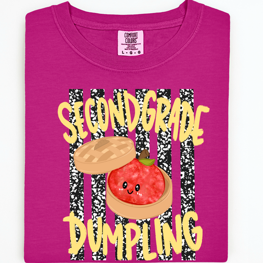 Second Grade Dumpling- DTF&UV