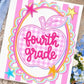 4th Grade apple- DTF DEAL