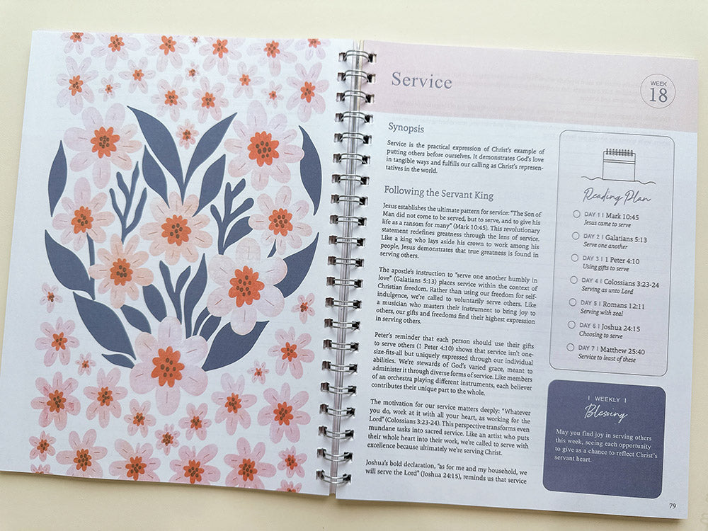 A Year in the Bible Notebooks