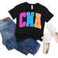 Neon Leopard Occupation CNA-DTF&UV