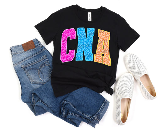 Neon Leopard Occupation CNA-DTF&UV