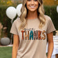 Give thanks faux sequin  -DTF