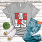 Eagles Red And White - DTF