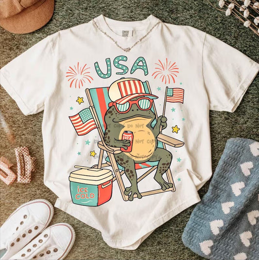 USA Frog- DTF&UV