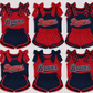 ABI Custom Bow Shirt and Shorts Set  -Pre Order