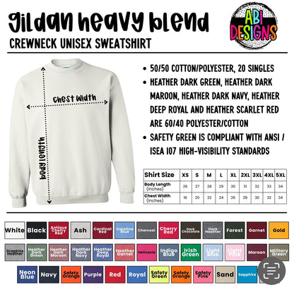 Blessed Embroidered Sweatshirt