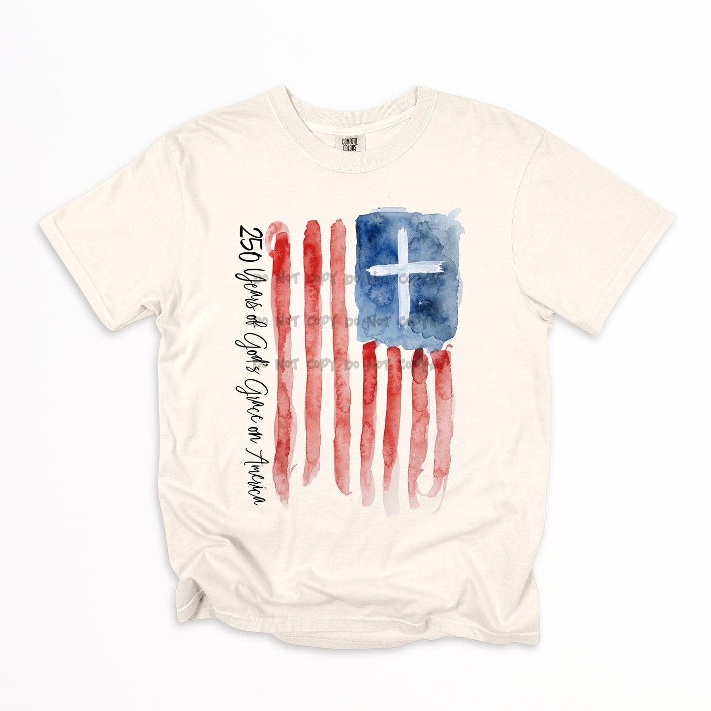 250 years of Gods Grace on
America-DTF&UV
