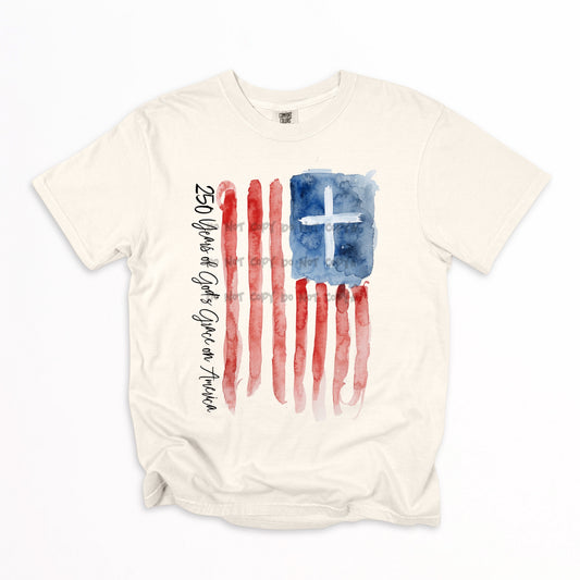 250 years of Gods Grace on
America-DTF&UV