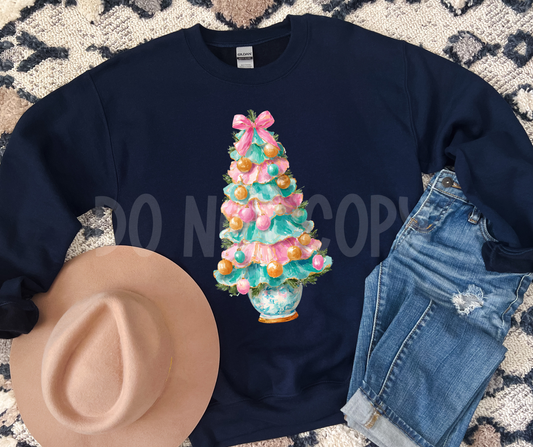 CERAMIC TREE TWO-DTF&UV