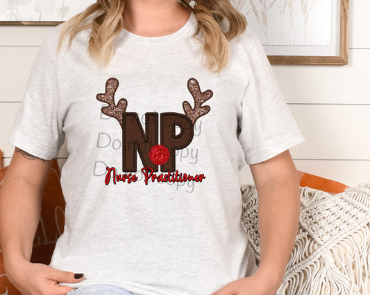 NP reindeer-DTF