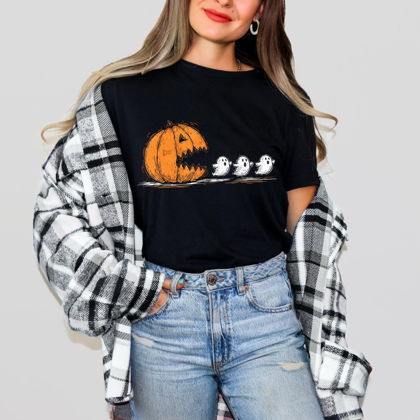 Pumpkin chasing ghosts- DTF DEAL