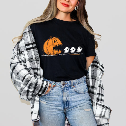 Pumpkin chasing ghosts- DTF DEAL