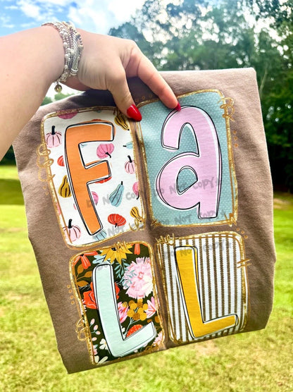 Fall Preppy Mix- DTF&UV