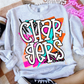Bright Retro Mascots(Dropdown)-DTF&UV