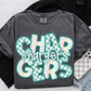 Spring Checkered Mascots (All Mascots are in this listing/dropdown)-DTF