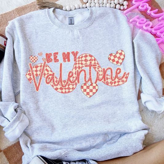 CHECCKER VALENTINE-DTF&UV