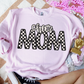 Checkered Sports Mom (dropdown)- DTF&UV