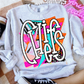 Bright Retro Mascots(Dropdown)-DTF&UV