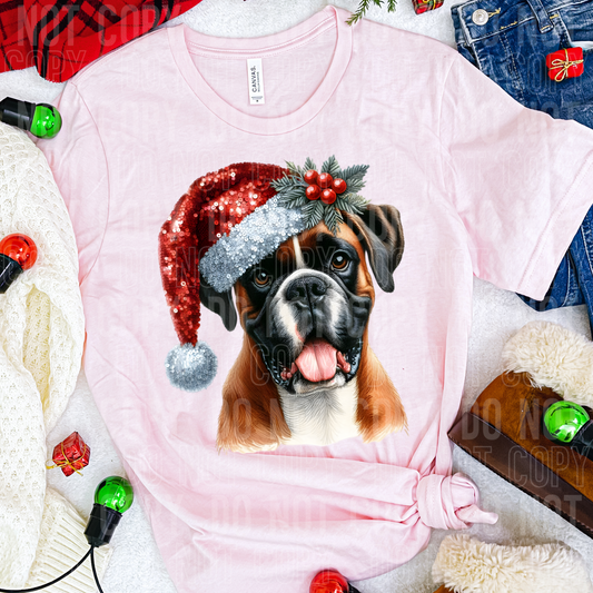 Christmas Boxer-DTF