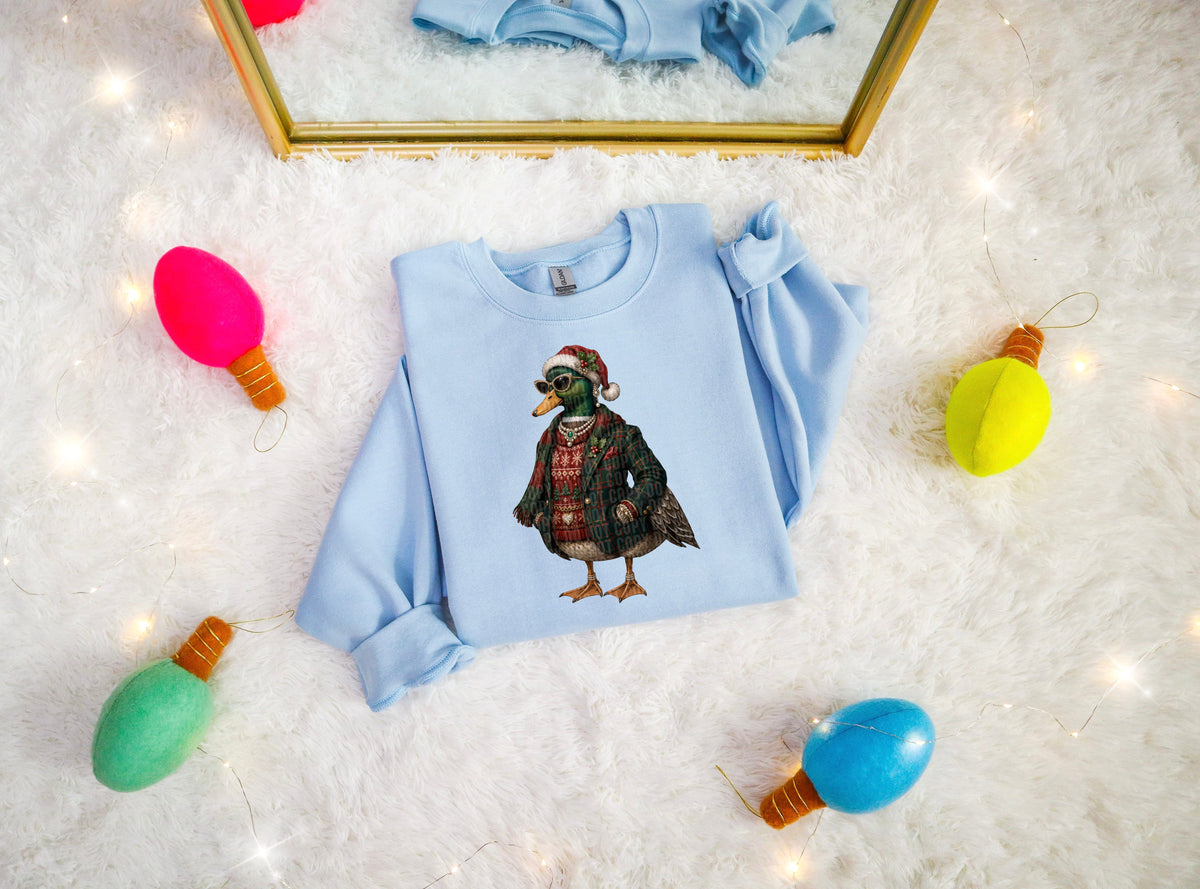 CHRISTMAS MALLARD -DTF