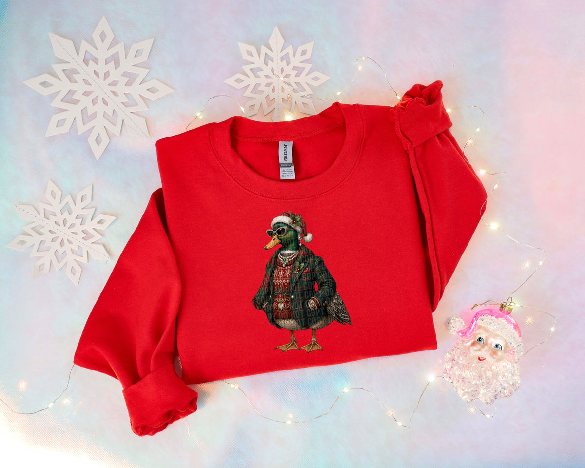 CHRISTMAS MALLARD -DTF
