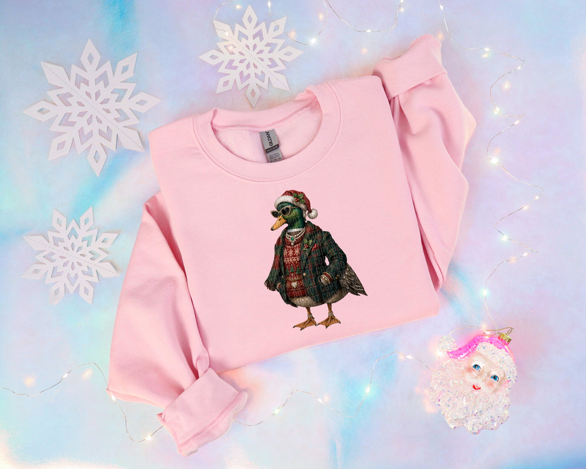 CHRISTMAS MALLARD -DTF