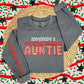 Somebody's Christmas Obsessed(COMES W/ONE SLEEVE)-DTF