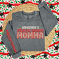 Somebody's Christmas Obsessed(COMES W/ONE SLEEVE)-DTF