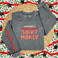 Somebody's Christmas Obsessed(COMES W/ONE SLEEVE)-DTF