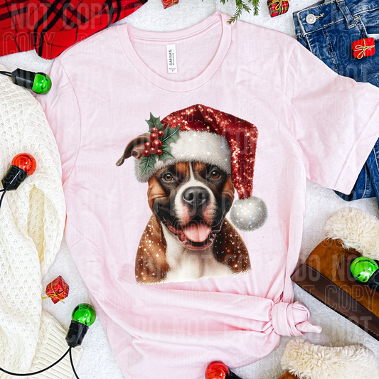 CHRISTMAS PITBULL-DTf