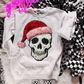 CHRISTMAS SKELETON FAUX YARN_ -DTF&UV