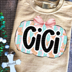 COQUETTE BUNNY NAMES(all in dropdown)-DTF