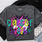CLASS OF 2025  NEON-DTF