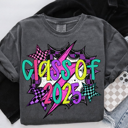 CLASS OF 2025  NEON-DTF