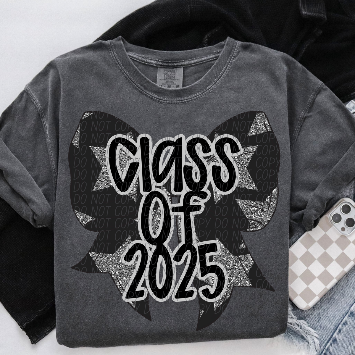 CLASS OF 2025 STAR CHECKER-DTF